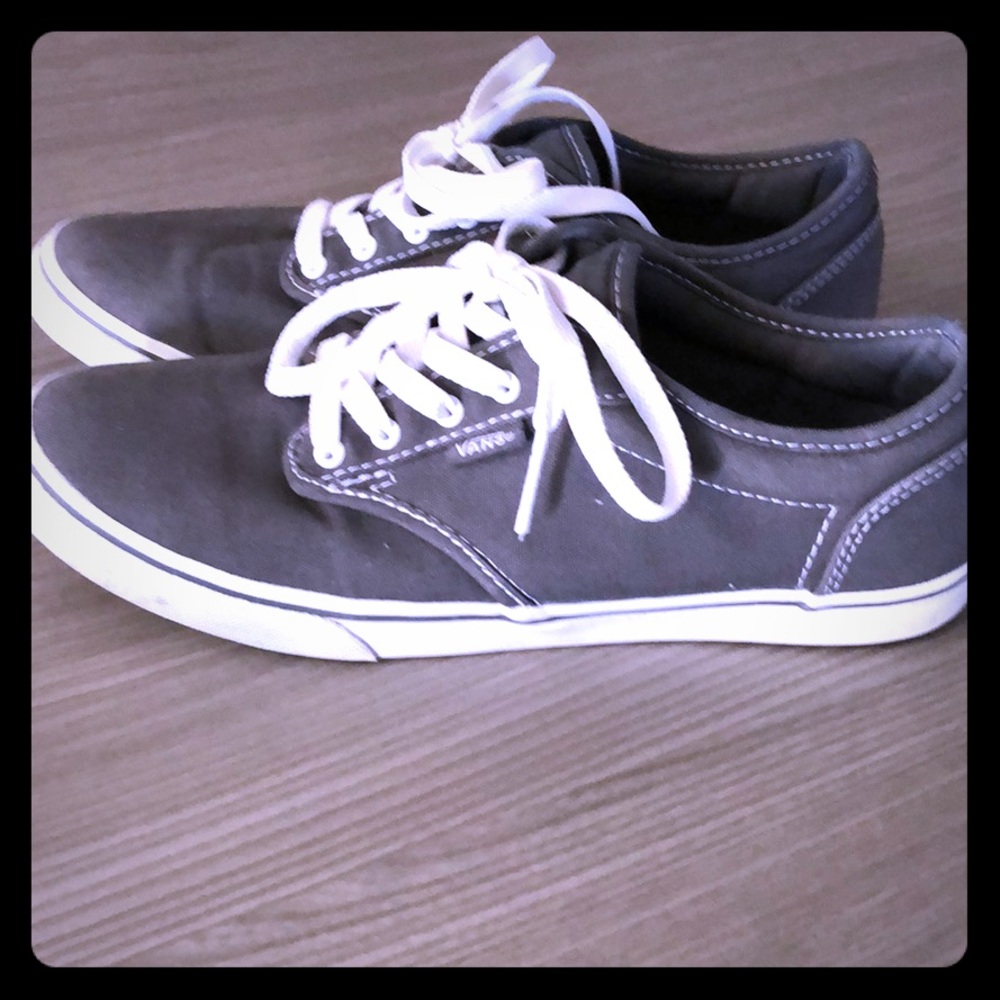Vans size 8